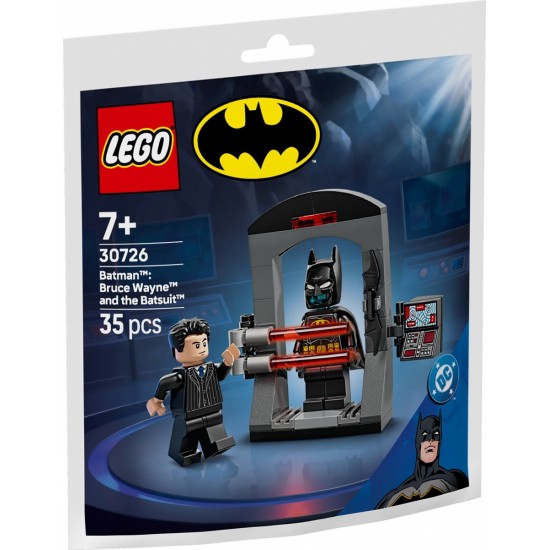 LEGO Batman: Bruce Wayne and The Batsuit (30726)