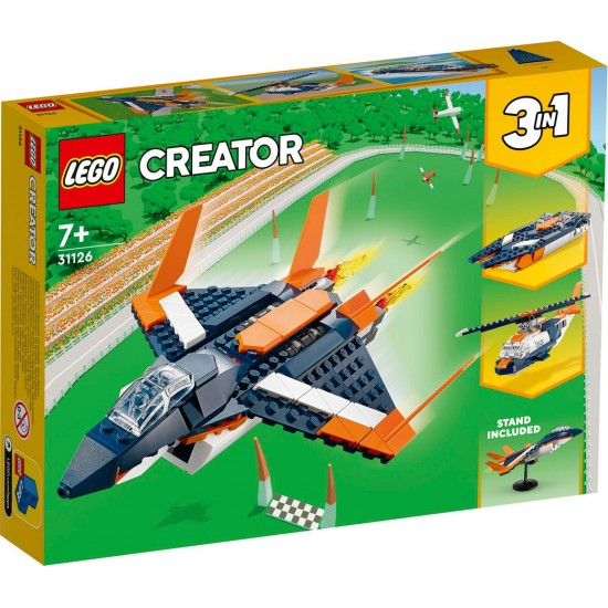 LEGO® Creator 3in1 Supersonic-jet (31126)