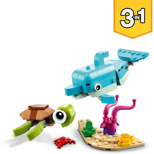 LEGO Creator 3in1 Dolphin & Turtle (31128)