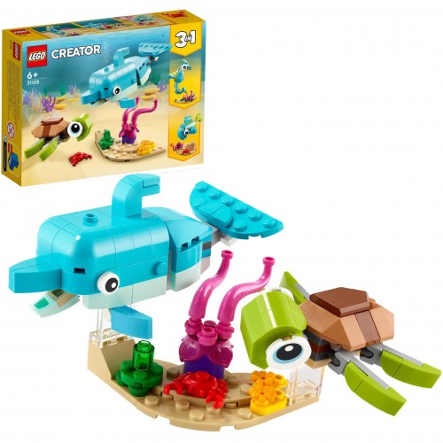 LEGO Creator 3in1 Dolphin & Turtle (31128)