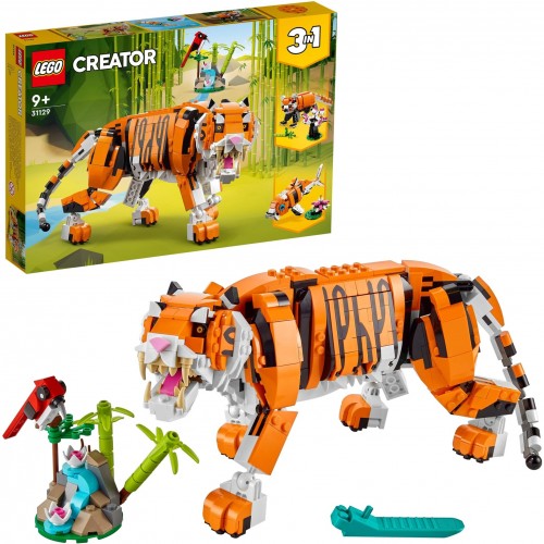 LEGO Creator 3in1 Majestic Tiger (31129) LEGO Creator 3in1 Majestic Tiger (31129)