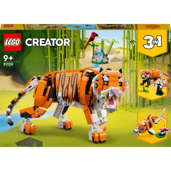 LEGO Creator 3in1 Majestic Tiger (31129)