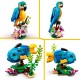 LEGO Creator 3in1 Exotic Parrot (31136)