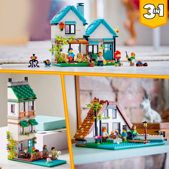 LEGO Creator 3in1 Cozy House (31139)