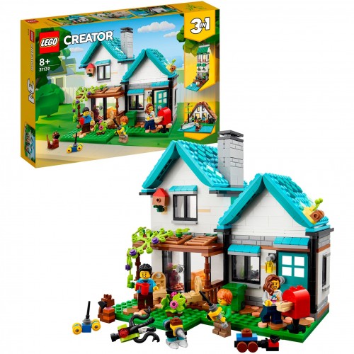 LEGO Creator 3in1 Cozy House (31139)