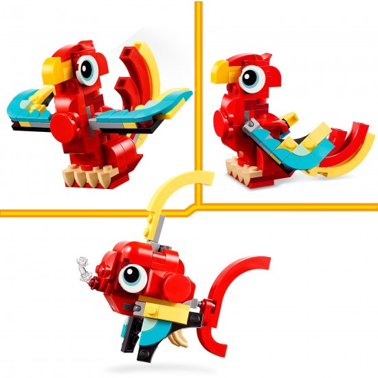 LEGO Creator - Red Dragon (31145)