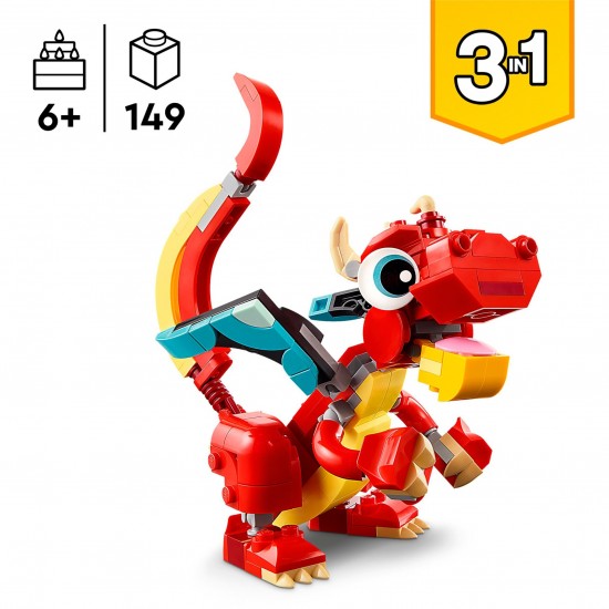 LEGO Creator - Red Dragon (31145)