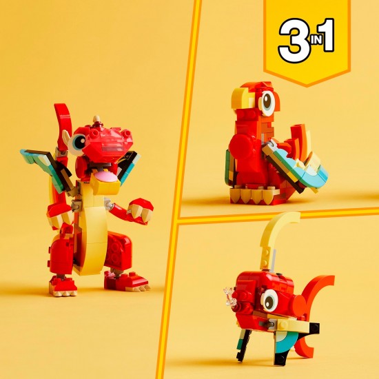 LEGO Creator - Red Dragon (31145)