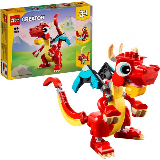 LEGO Creator - Red Dragon (31145)