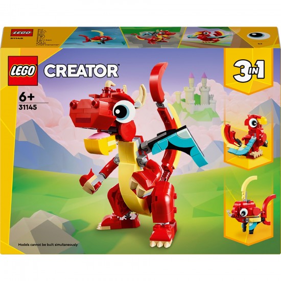 LEGO Creator - Red Dragon (31145)
