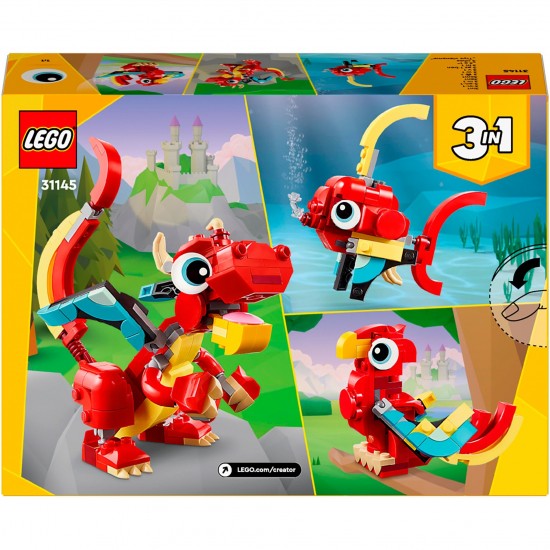 LEGO Creator - Red Dragon (31145)