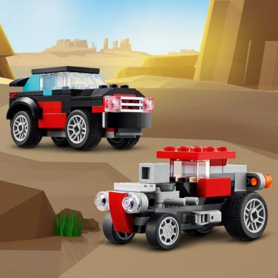 LEGO Creator 3in1 Flatbed With Helicopter (31146)