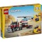 LEGO Creator 3in1 Flatbed With Helicopter (31146)