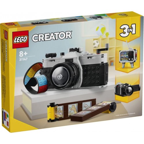 LEGO Creator 3in1 Retro Camera (31147)