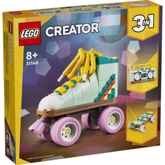 LEGO Creator 3in1 Retro Roller Skate (31148)