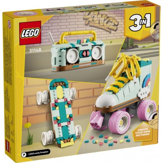 LEGO Creator 3in1 Retro Roller Skate (31148)