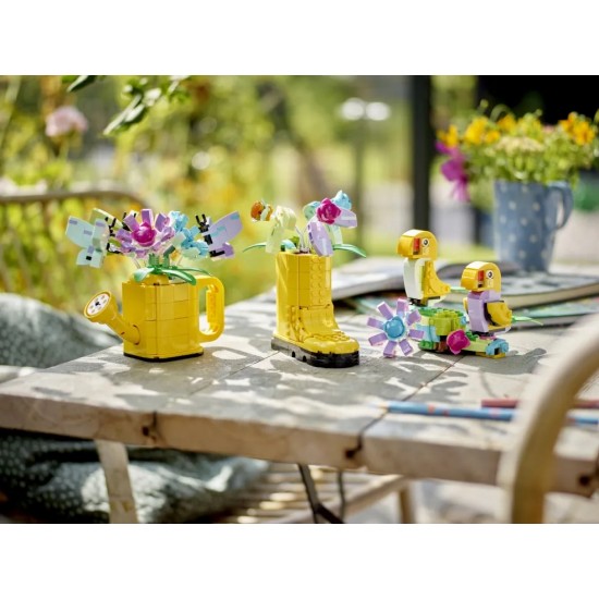 LEGO Creator 3in1 Flowers In Watering Can (31149)