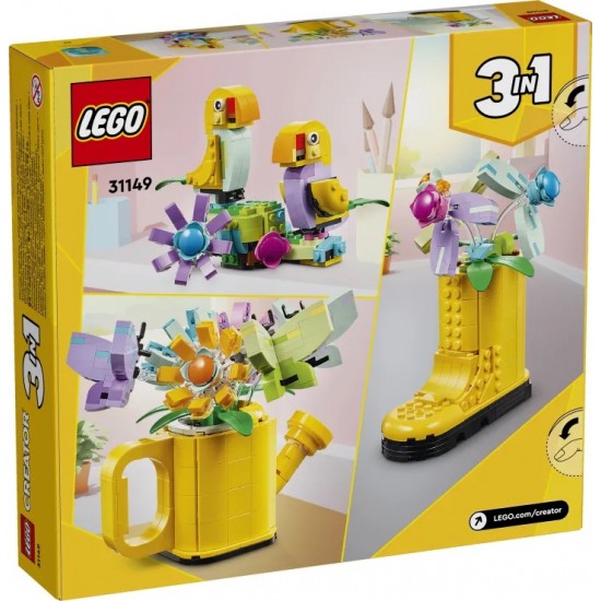 LEGO Creator 3in1 Flowers In Watering Can (31149)
