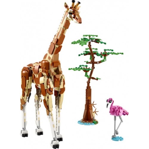 LEGO Creator 3in1 Wild Safari Animals (31150)