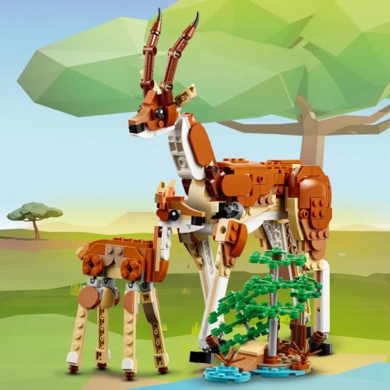 LEGO Creator 3in1 Wild Safari Animals (31150)