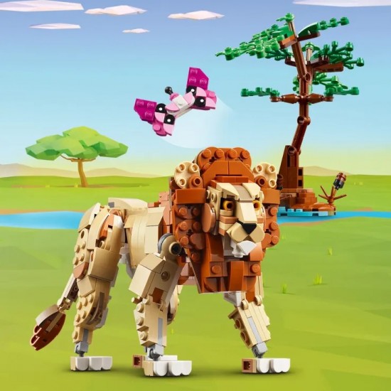 LEGO Creator 3in1 Wild Safari Animals (31150)