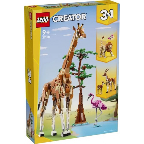 LEGO Creator 3in1 Wild Safari Animals (31150)