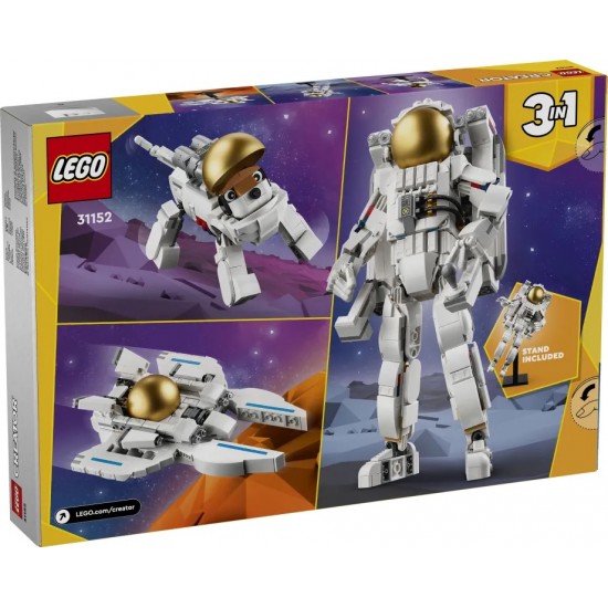 LEGO Creator 3in1 Wild Space Astronaut (31152)