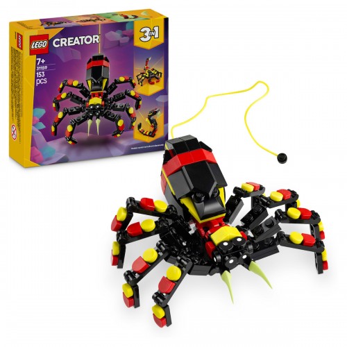 LEGO Creator 3in1 Wild Animals Surprising Spider (31159)
