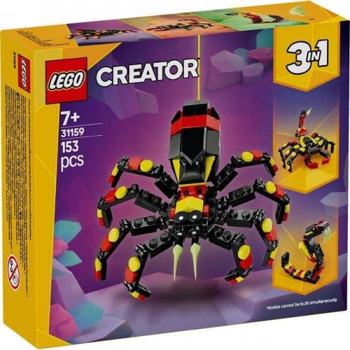 LEGO Creator 3in1 Wild Animals Surprising Spider (31159)