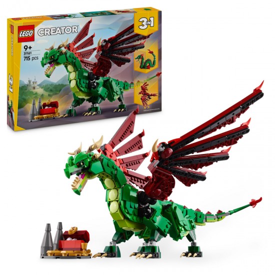 LEGO Creator 3in1 Medieval Dragon (31161)