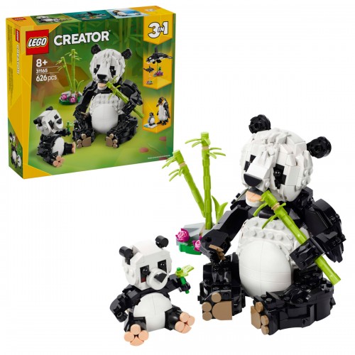 LEGO Creator 3in1 Wild Animals: Panda Family (31165)