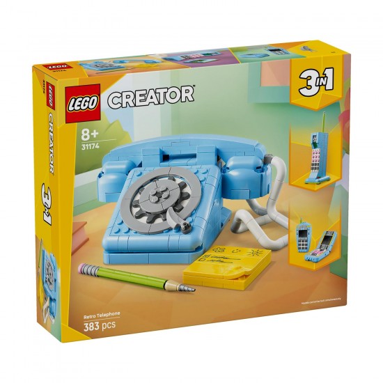 LEGO Creator: Retro Telephone (31174) LEGO Creator: Retro Telephone (31174)