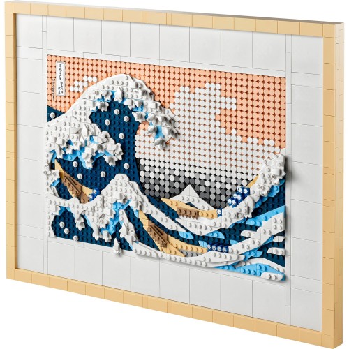 LEGO Art Hokusai-The Great Wave (31208)