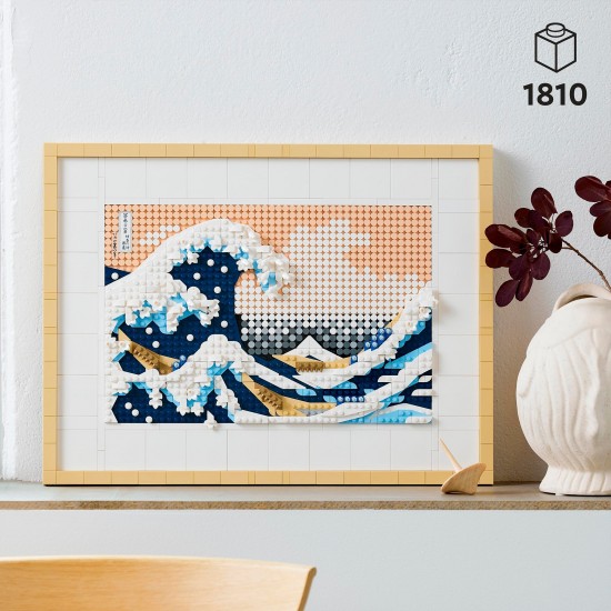 LEGO Art Hokusai-The Great Wave (31208)