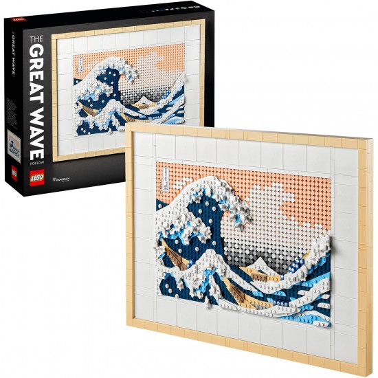 LEGO Art Hokusai-The Great Wave (31208)