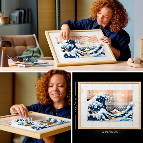 LEGO Art Hokusai-The Great Wave (31208)