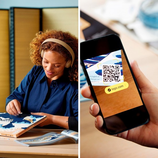 LEGO Art Hokusai-The Great Wave (31208)