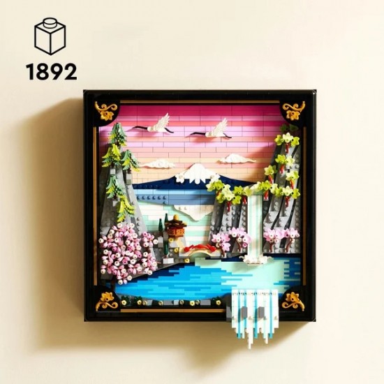 LEGO Art Japanese Cherry Blossom Landscape (31218)