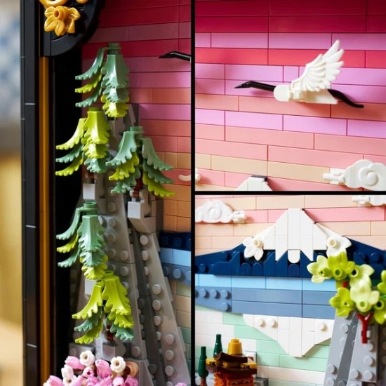 LEGO Art Japanese Cherry Blossom Landscape (31218)