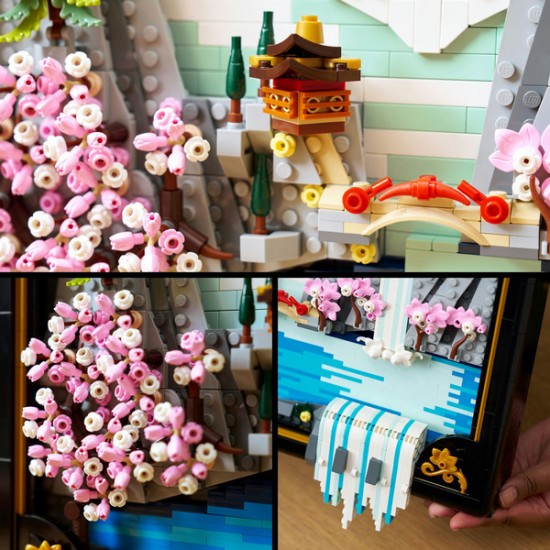 LEGO Art Japanese Cherry Blossom Landscape (31218)