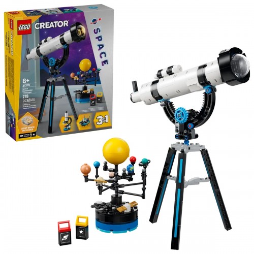 LEGO Creator 3-in-1 Space Exploration Telescope (31378)