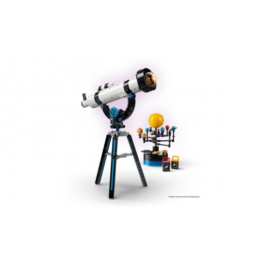 LEGO Creator 3-in-1 Space Exploration Telescope (31378)