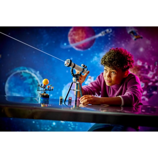 LEGO Creator 3-in-1 Space Exploration Telescope (31378)