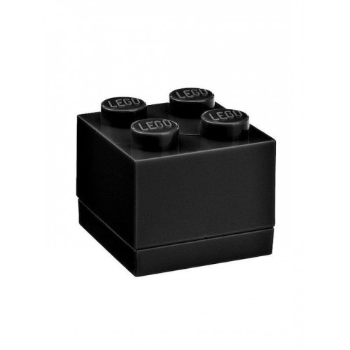 Room Copenhagen LEGO Mini Box 4, lunch box (black) (40111733)
