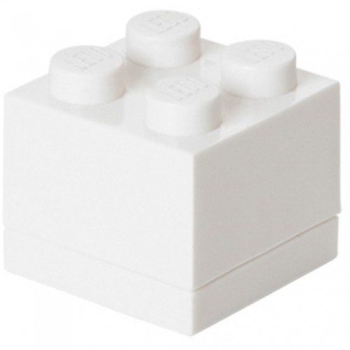 Room Copenhagen LEGO Mini Box 4, lunch box (white) (40111735)