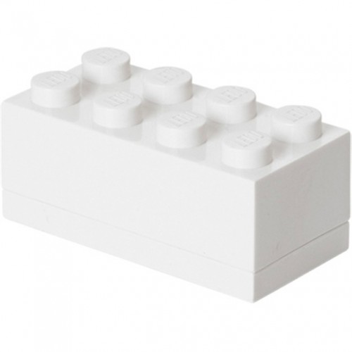 Room Copenhagen LEGO Mini Box 8 (white) (40121735)