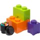 Room Copenhagen LEGO storage block multi pack 4 pieces, storage box (orange, size L) (40150800)