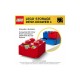 Room Copenhagen LEGO desk drawer 4 , storage box (red, knobs) (40201730) Room Copenhagen LEGO desk drawer 4 , storage box (red, knobs) (40201730)