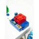 Room Copenhagen LEGO desk drawer 4 , storage box (red, knobs) (40201730) Room Copenhagen LEGO desk drawer 4 , storage box (red, knobs) (40201730)