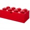 Room Copenhagen LEGO desk drawer 8 , storage box (red, knobs) (40211730)